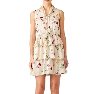 Tiered floral dress by Slate & Willow